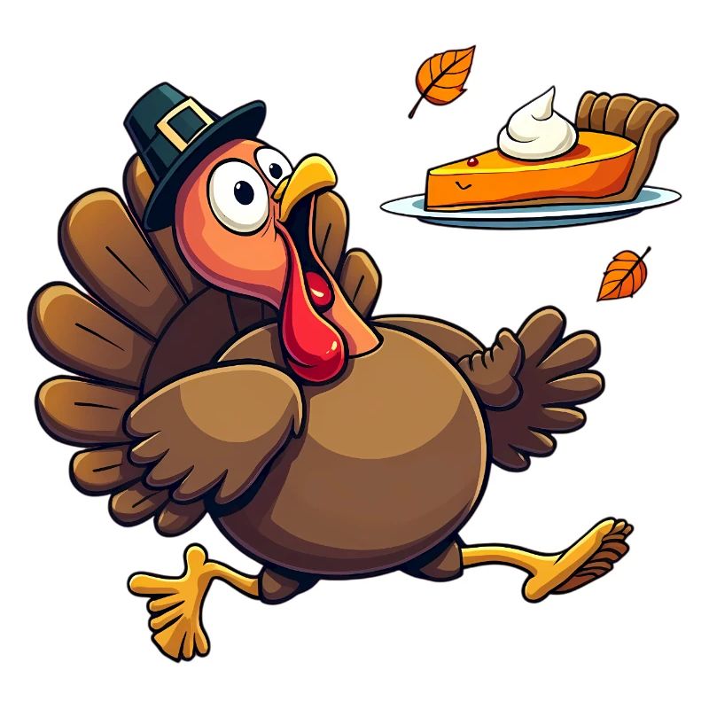 Thanksgiving Drôle Dinde de Thanksgiving