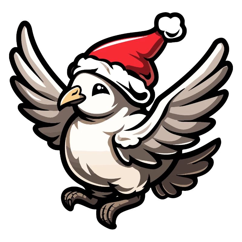 Colombe Oiseau Noël