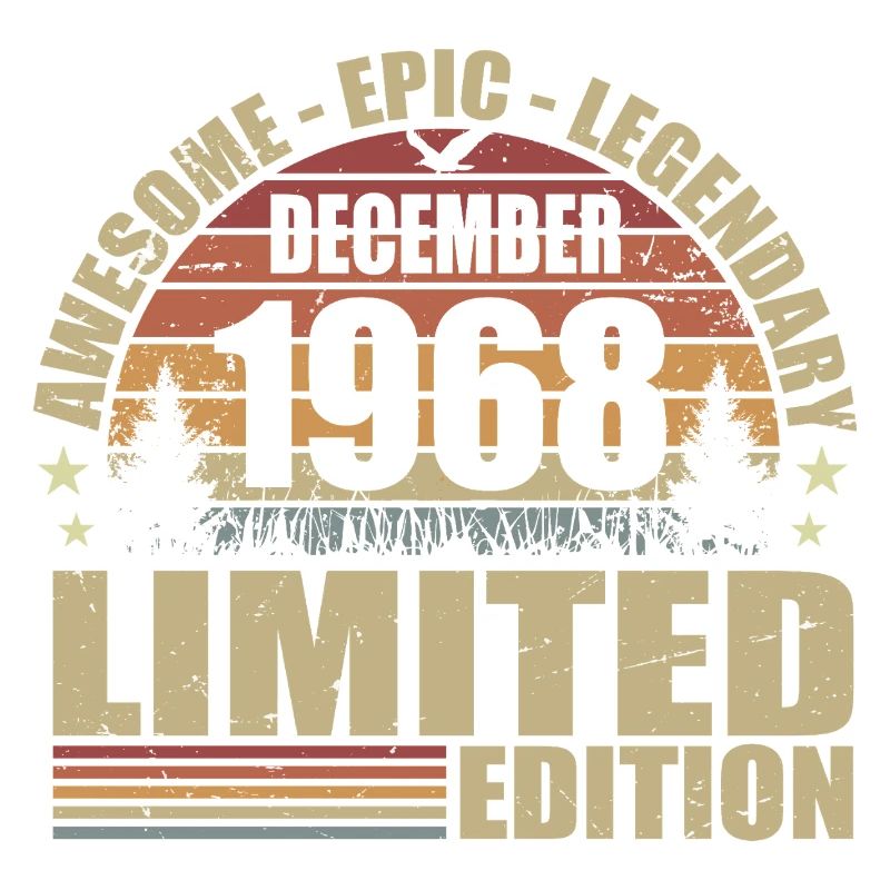 Décembre 1968 - Édition Limitée Décembre 1968