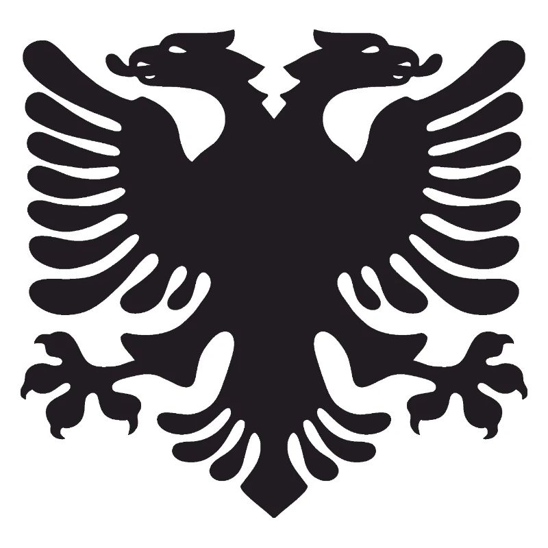 Double Eagle Silhouette Albania