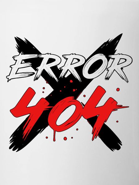 Panneau d’erreur 404