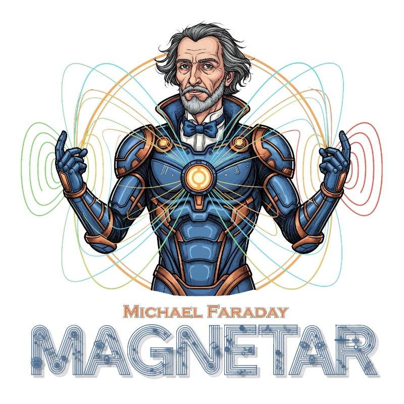 Faraday Magnetar in Armor