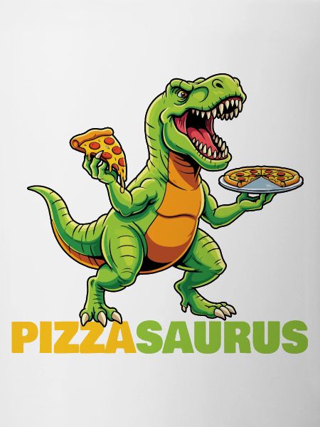 Pizzasaurus Dinosaur Pizza Lover Funny 