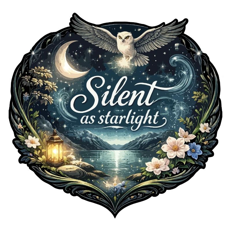 Silent as starlight