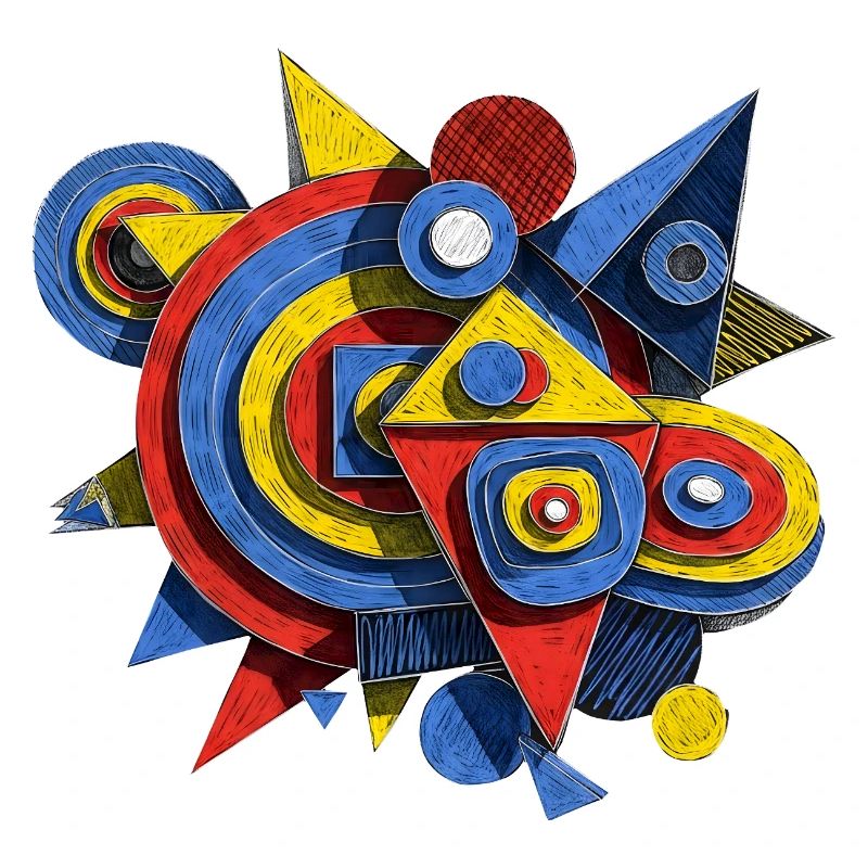 Art Motif Modern Abstract
