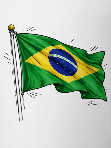 Drapeau du Brésil
