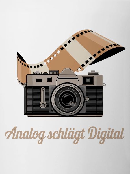 Analog Beats Digital Retro Camera