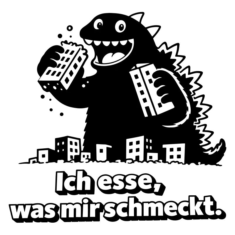 Le monstre mange ce qu’il aime