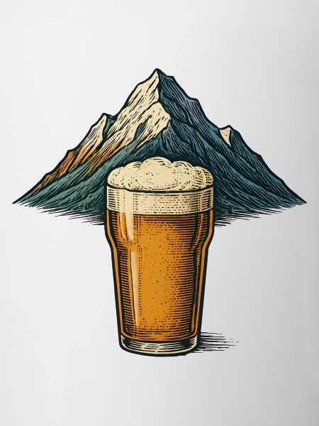 Mountain Beer Mountain Landscape