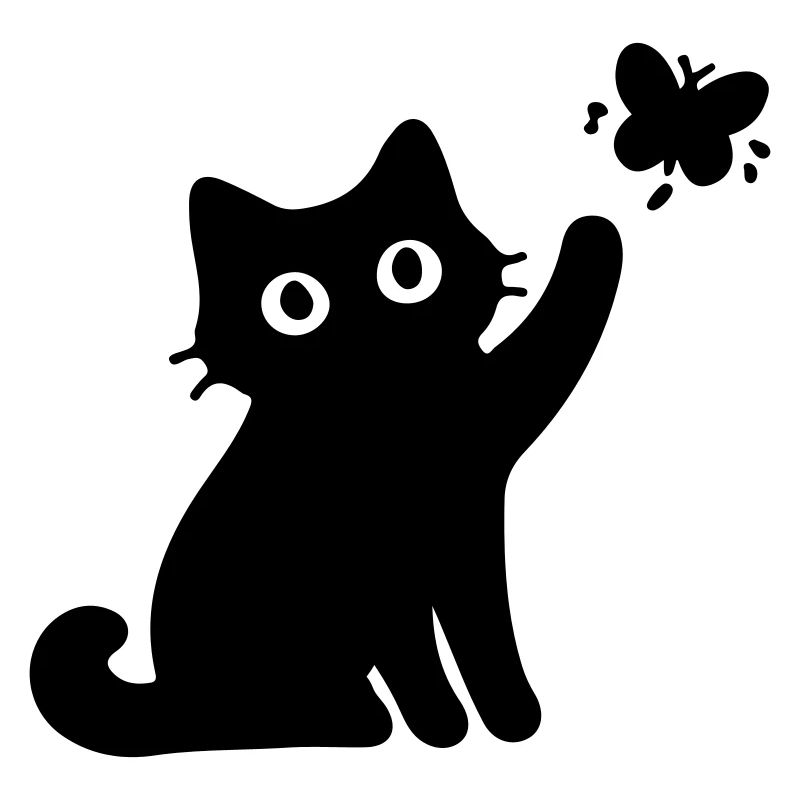 Katze Lustig