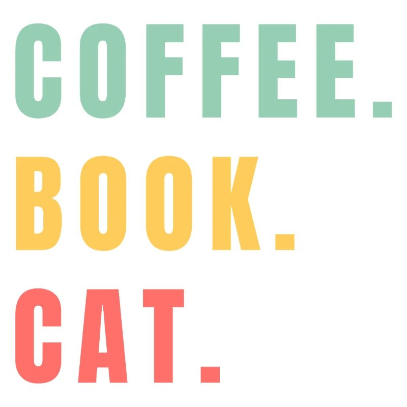 COFFEE BOOK CAT