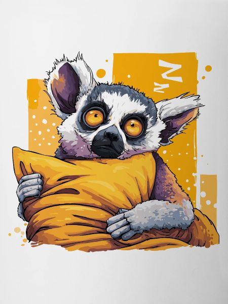 Lemur Kuschelheld Neonaugen
