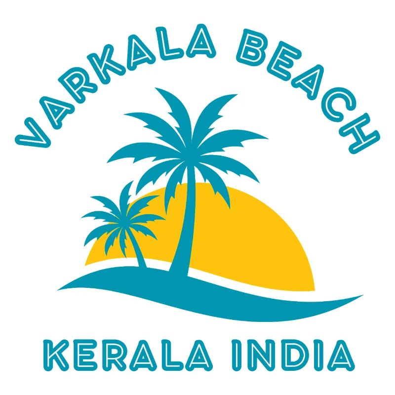 Varkala Beach Kerala Sunset