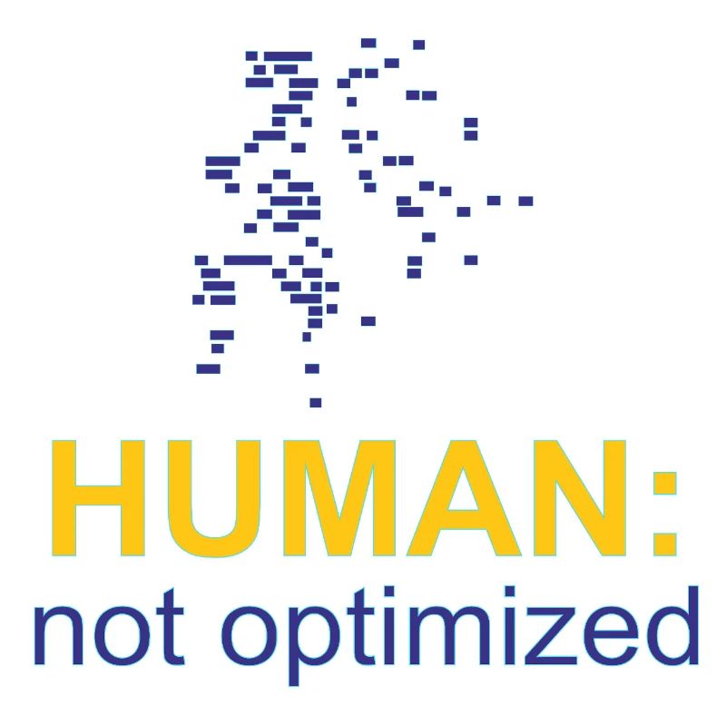 Humain : Non optimisé