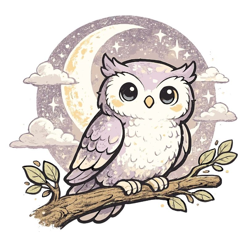 Moonlight Owl Dream
