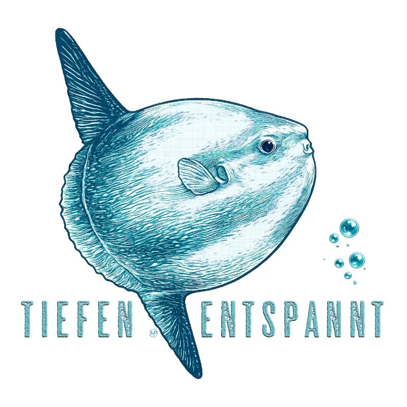 Deeply relaxed – Mola Mola Sunfish