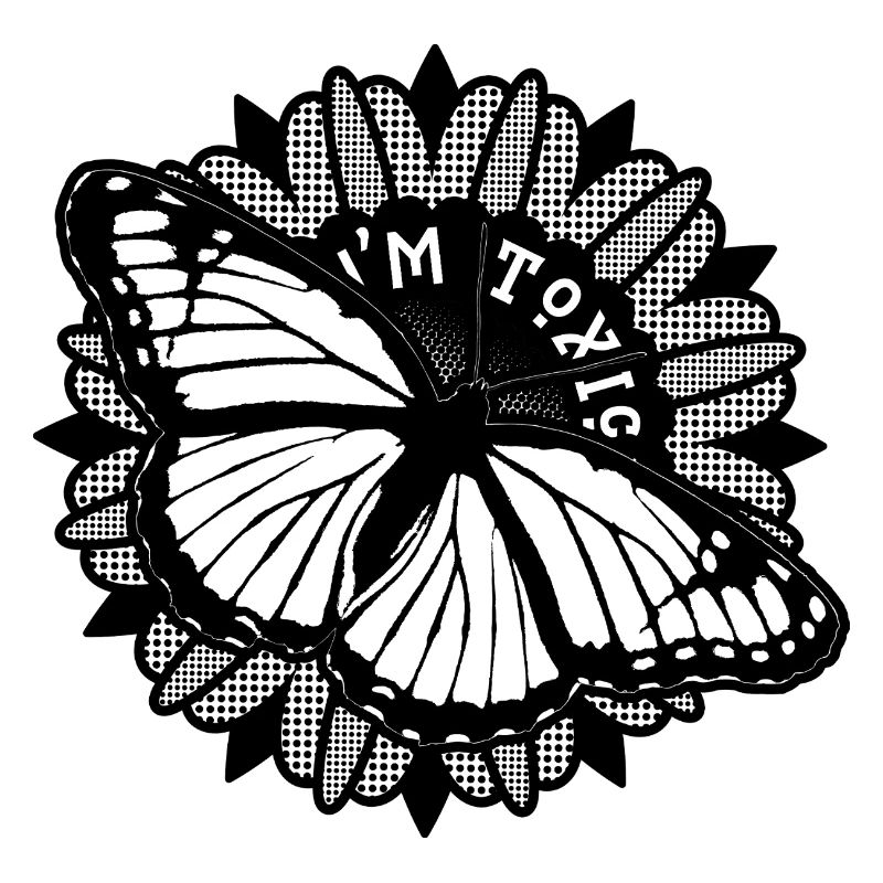 Beauté toxique – Papillon monarque