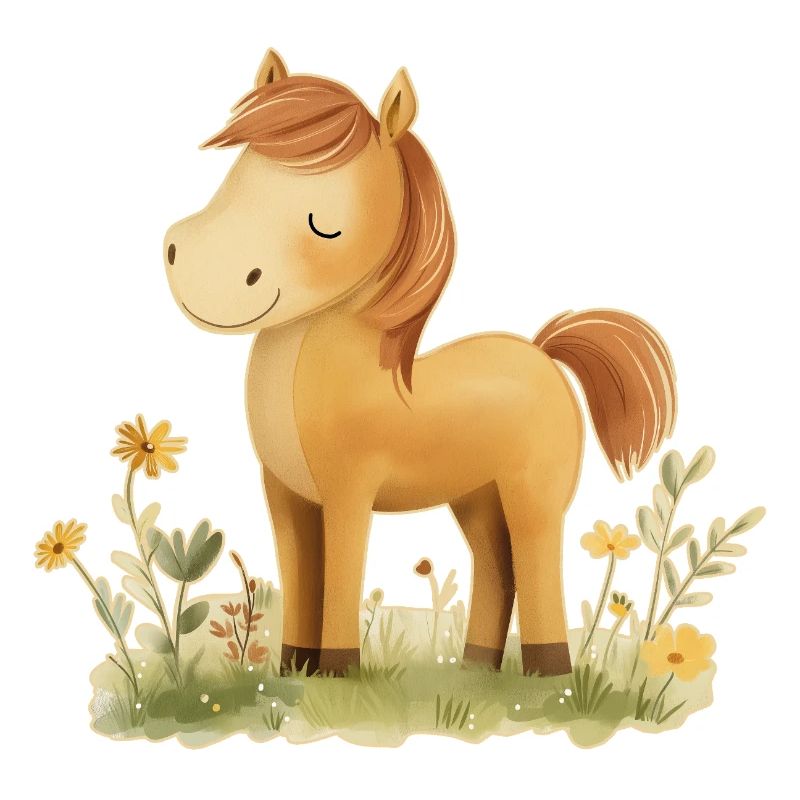 Fleurs de cheval