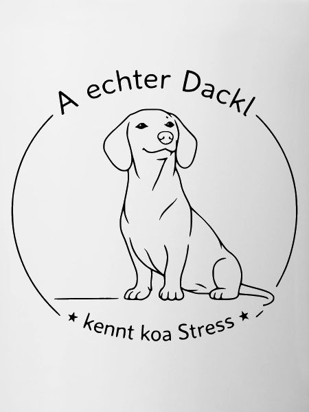 dackel kennt koa stress