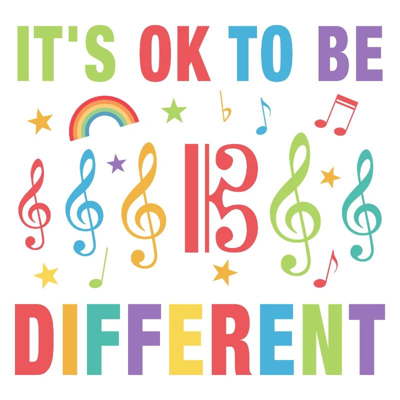 Viola Viola Be Different Musician Alto Key