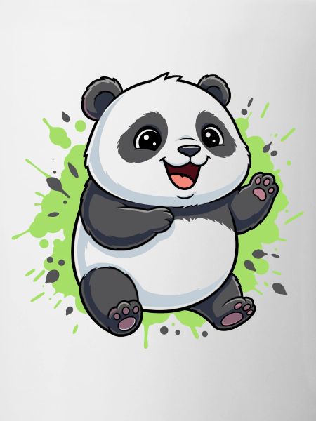 Happy Panda Splash