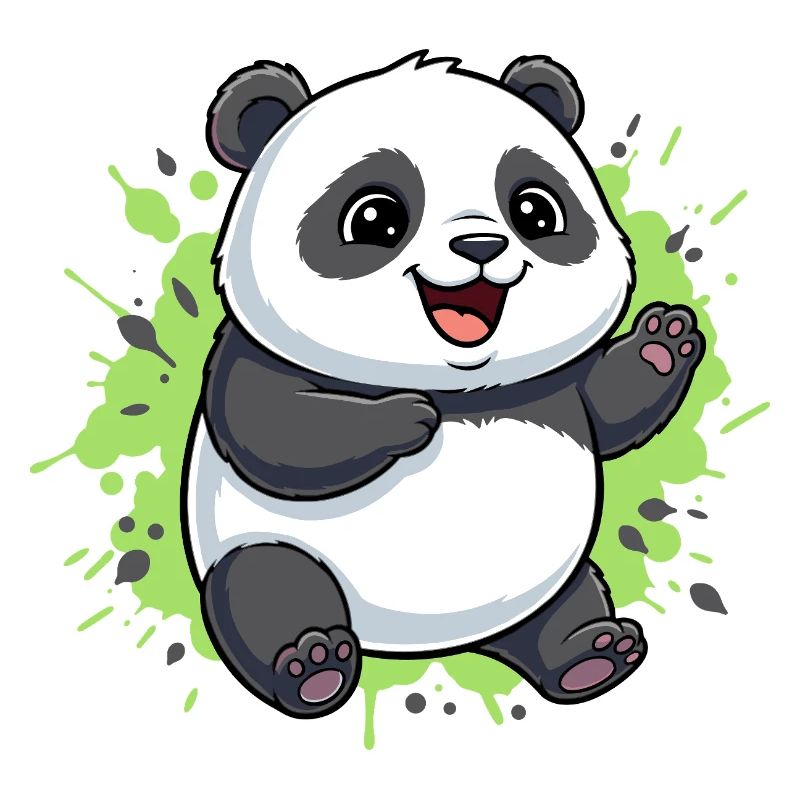 Happy Panda Splash