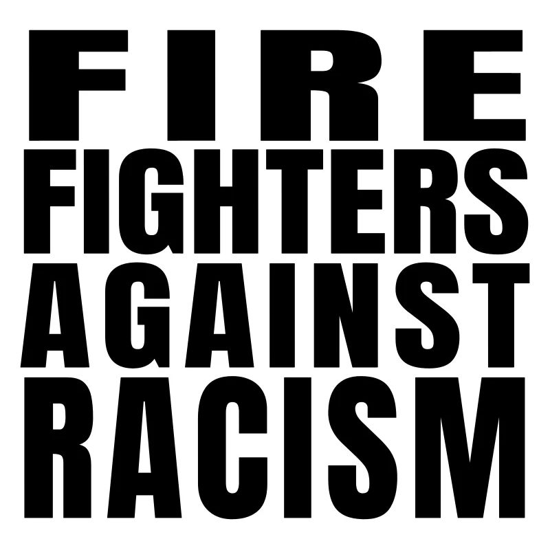 Les pompiers contre le racisme bloquent les Noirs