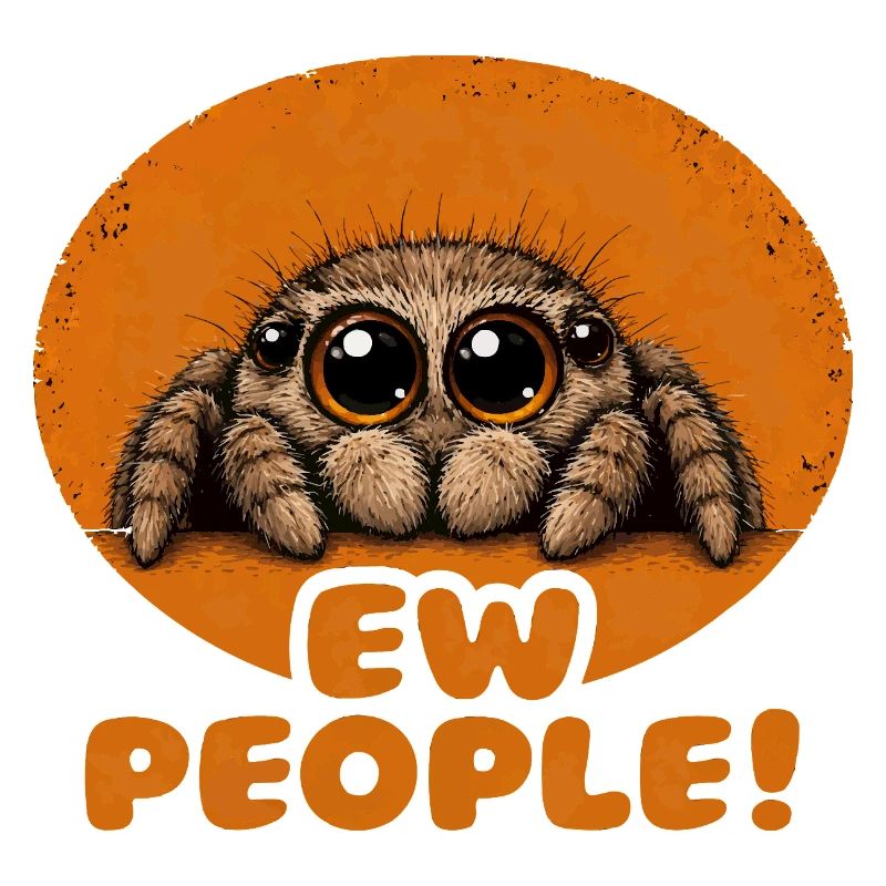 Ew People! Cute Spider