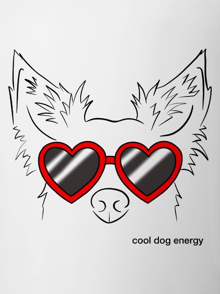 cool dog energy