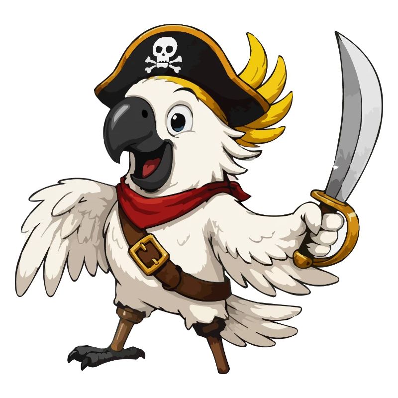 Aventure pirate du Capitaine Perroquet
