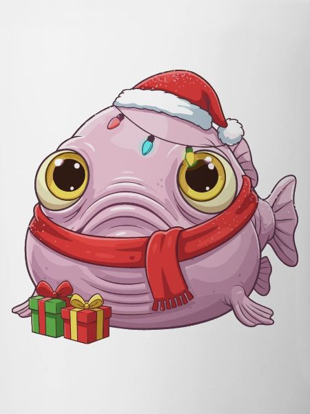 Drôle de Poisson-Blobfish - Noël avec...