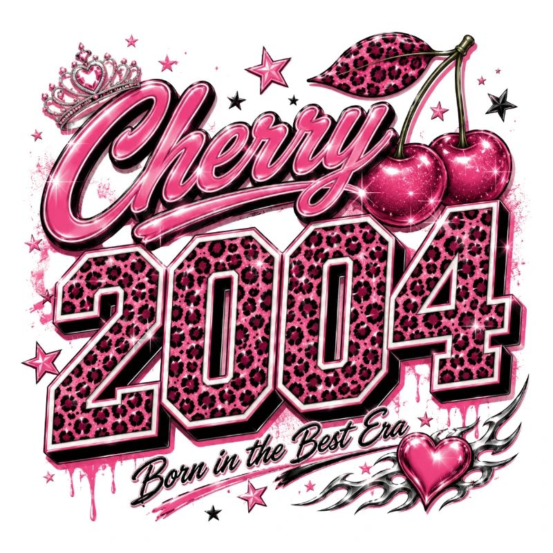 Cherry 2004 Style Léopard