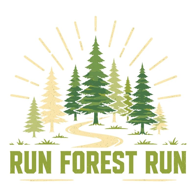 Trail Running - Run Forest Run