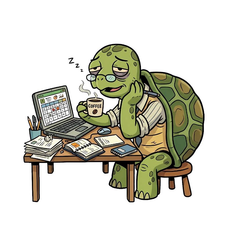 Monday Mood Turtle