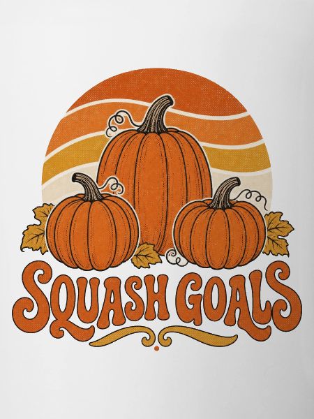 Squash Goals Autumn Pumpkin Trio