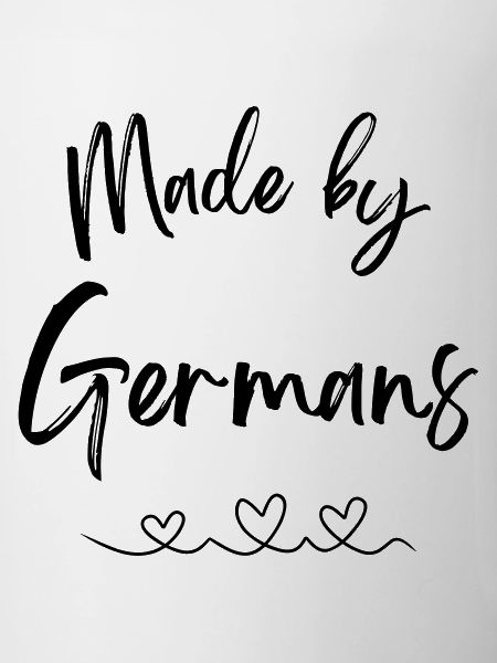 Made by Germans