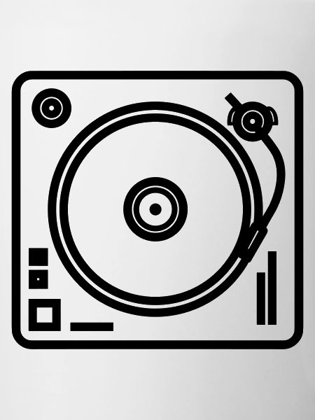 DJ-Plattenspieler