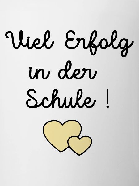 Erfolg Schule Herz