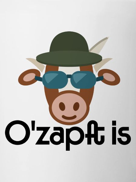 O'zapft is Kuh
