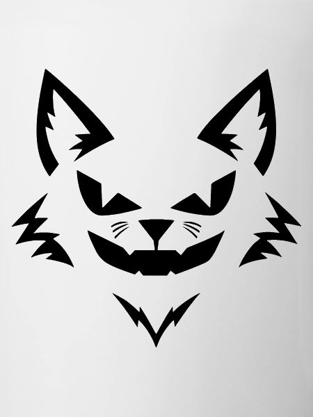 Halloween Fuchs – Spooky Fox Face
