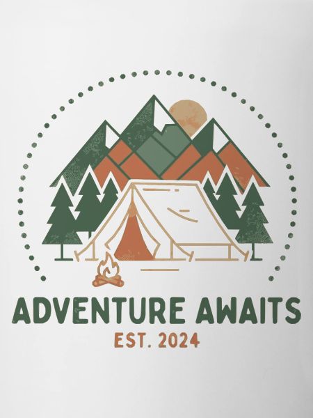 Abenteuer wartet Bergcamping