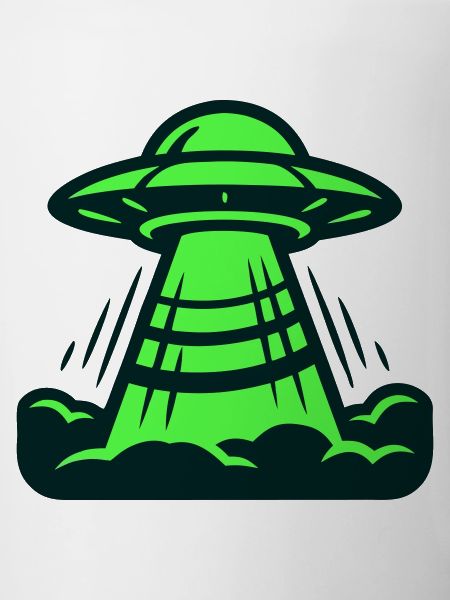 Ufo Start Landung Grafik