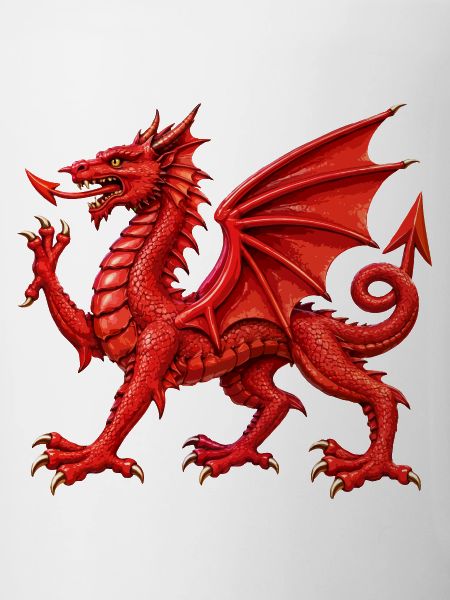 Walisischer Roter Drache