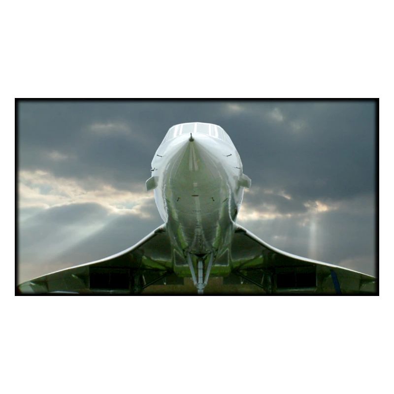 concorde & Sonnenstrahlen 120dpi