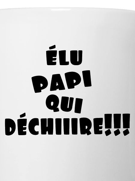 elu papi qui dechiire