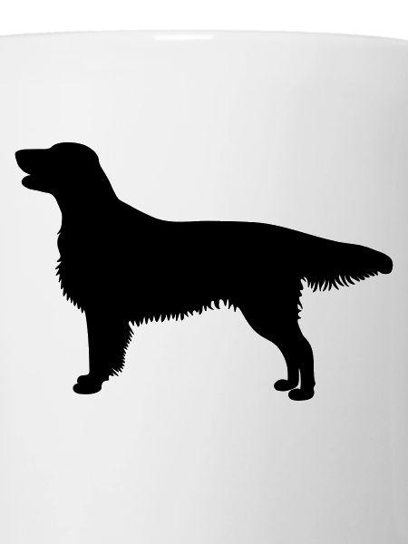 Flat Hündin
