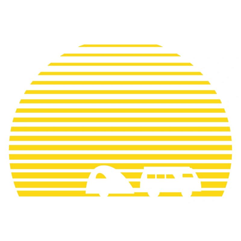 Campeur Sun bus surf plage vacances plage