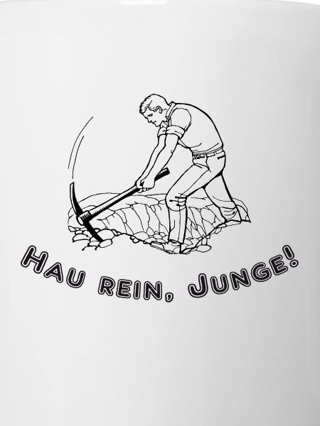 Hau rein