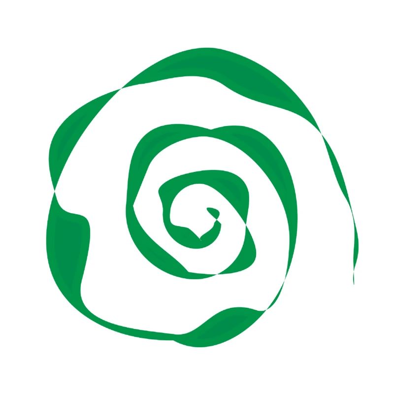 spirale verte