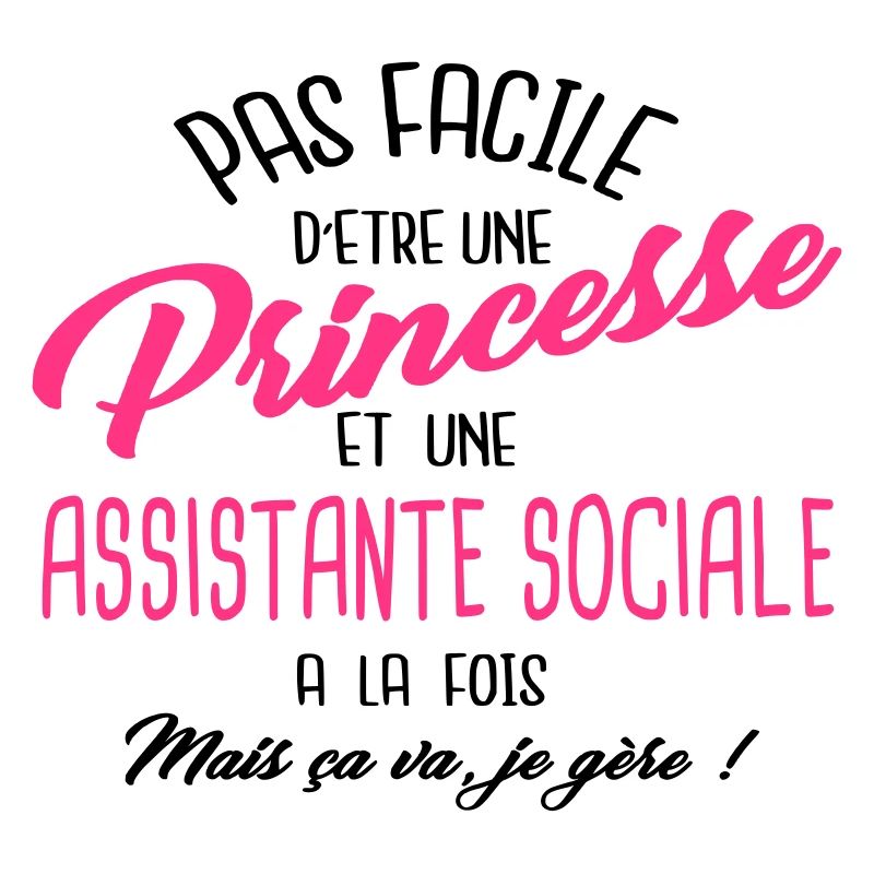 Princesse et assistante sociale